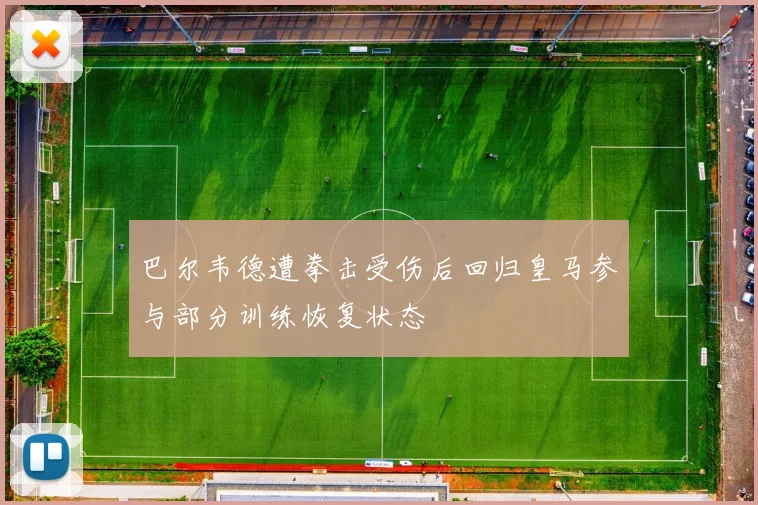 巴尔韦德遭拳击受伤后回归皇马参与部分训练恢复状态